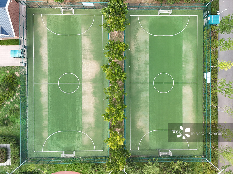运动场草皮平面图片素材