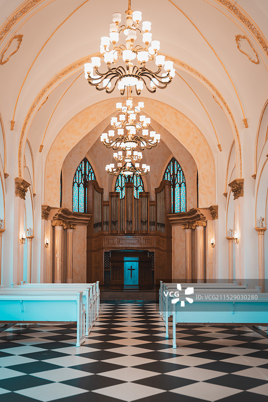 深圳大鹏 玫瑰海岸 圣洁教堂图片素材