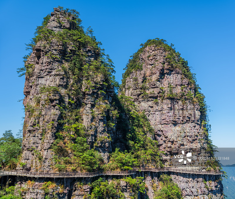 广西来宾金秀盘王界景区大瑶山风光图片素材