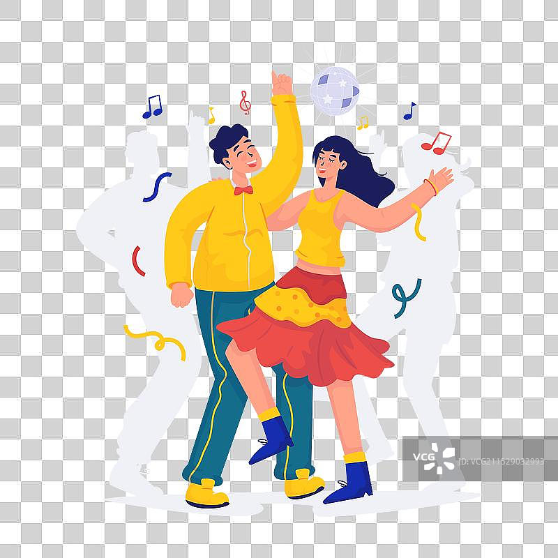 情侣跳舞图片素材