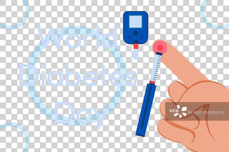世界糖尿病日图片素材