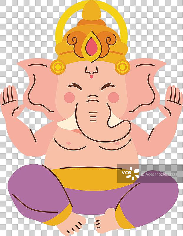 甘尼许神为甘尼许节庆祝活动图片素材