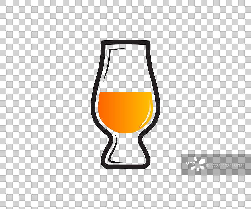 威士忌杯图标和格兰凯恩威士忌杯图片素材