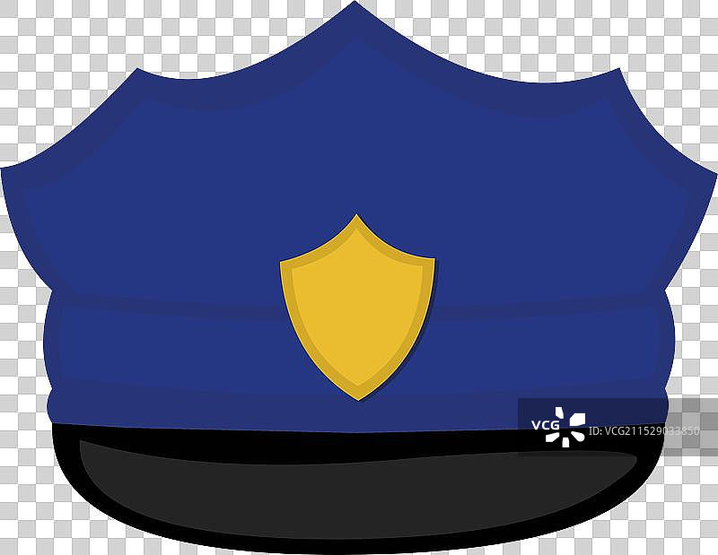警察帽图片素材