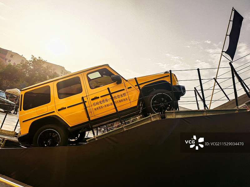 奔驰G越野图片素材