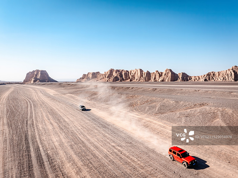 中国新疆维吾尔自治区伊州区哈密市大海道景区图片素材