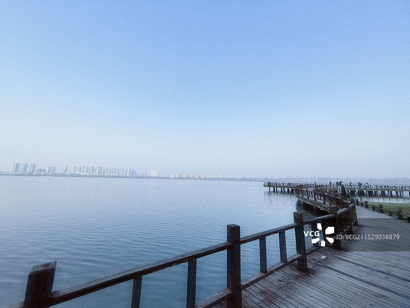 湖北钟祥莫愁湖图片素材