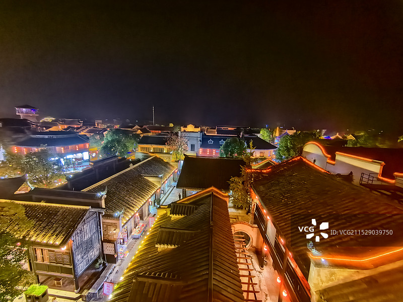 湖北钟祥莫愁村图片素材