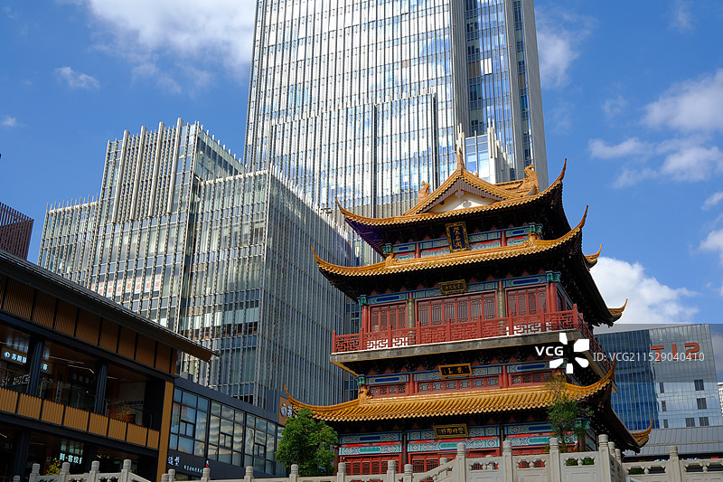 崇安寺图片素材