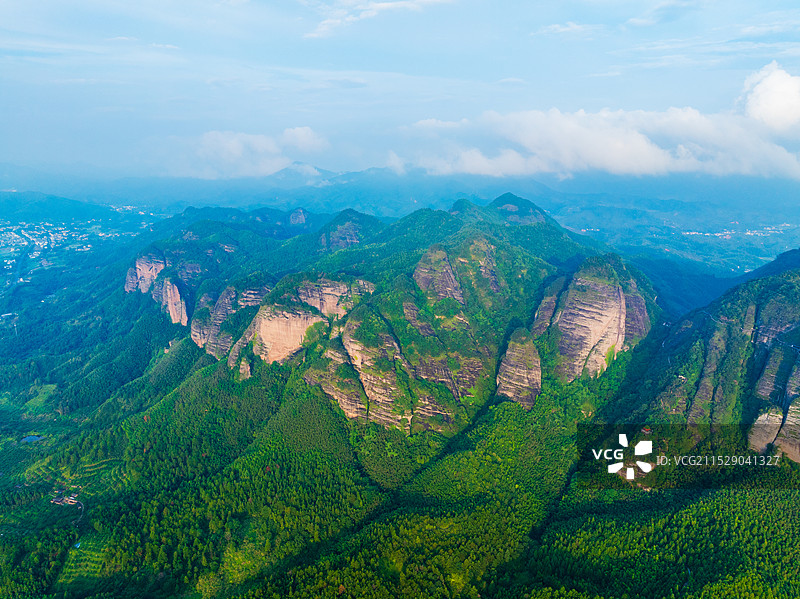 中国江西龙南县小武当山风景区图片素材