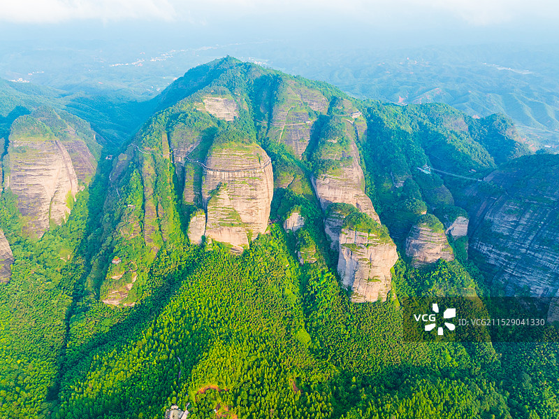 中国江西龙南县小武当山风景区图片素材