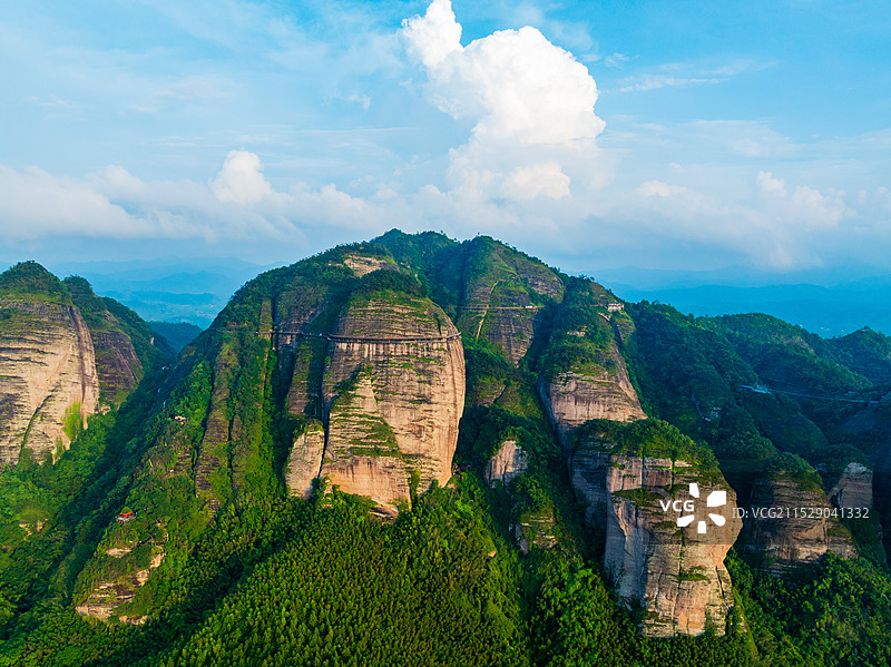 中国江西龙南县小武当山风景区图片素材