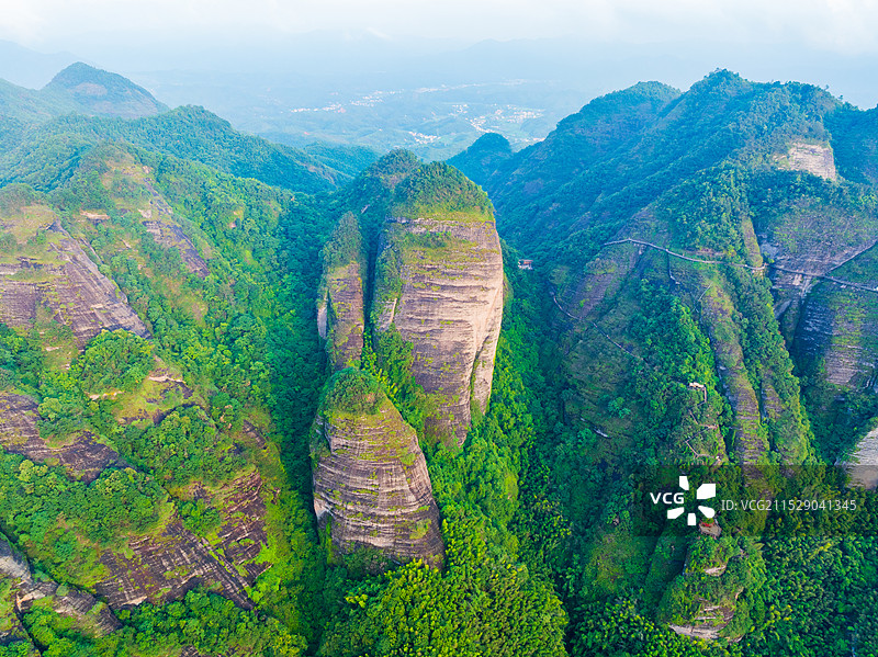 中国江西龙南县小武当山风景区图片素材