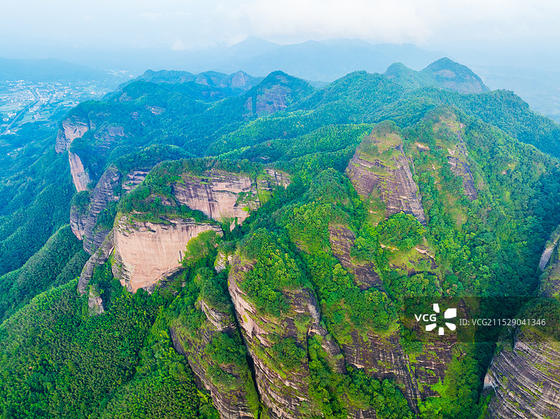 中国江西龙南县小武当山风景区图片素材