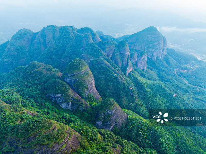 中国江西龙南县小武当山风景区图片素材