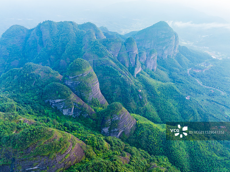 中国江西龙南县小武当山风景区图片素材