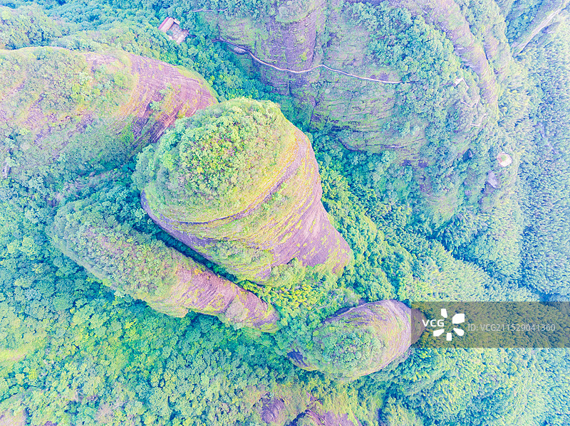 中国江西龙南县小武当山风景区图片素材