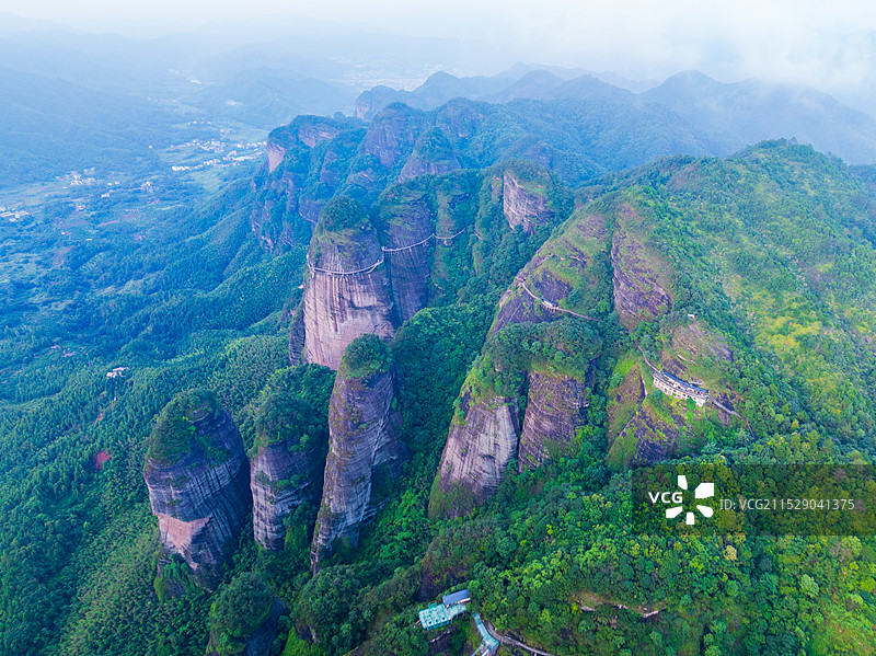中国江西龙南县小武当山风景区图片素材