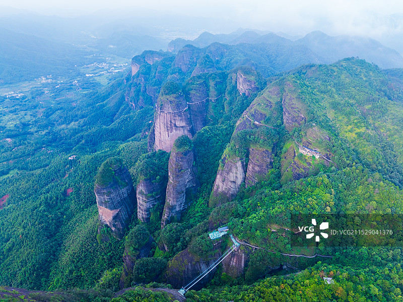 中国江西龙南县小武当山风景区图片素材