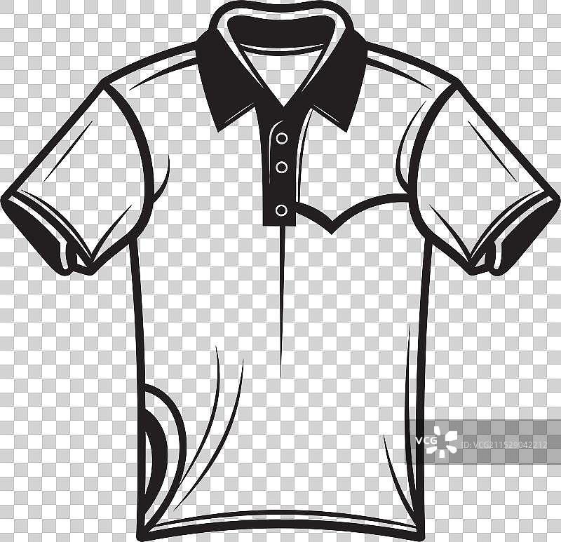 都市时尚的马球衫徽章，永恒的传统图片素材