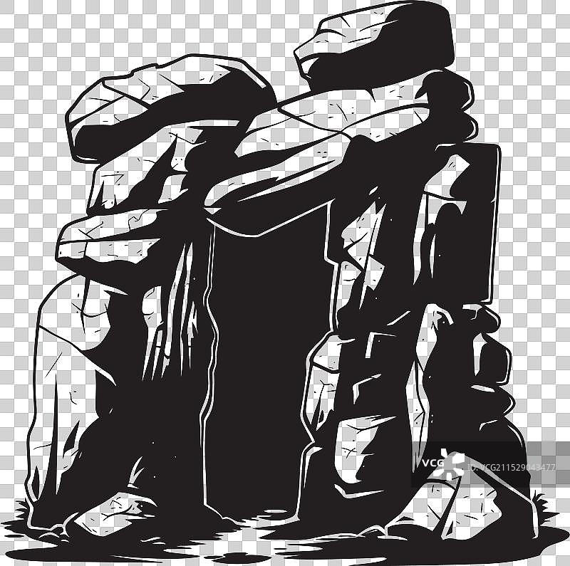 部落挂毯史前标志设计图片素材