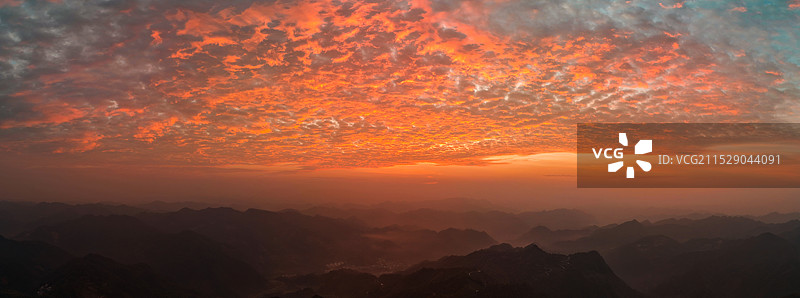 立冬朝霞图片素材