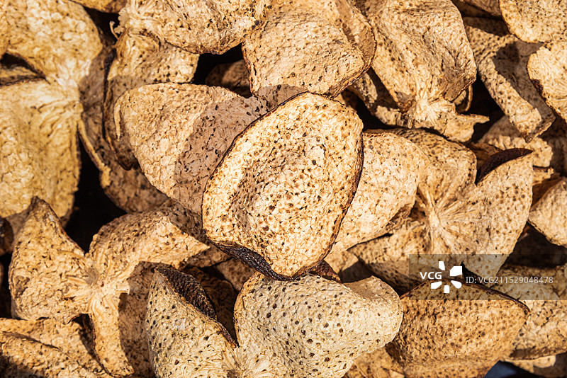 陈皮特写，广东特产图片素材