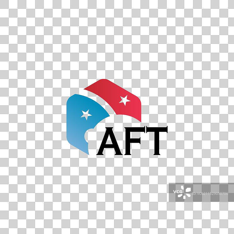 白色背景上的字母logo设计图片素材