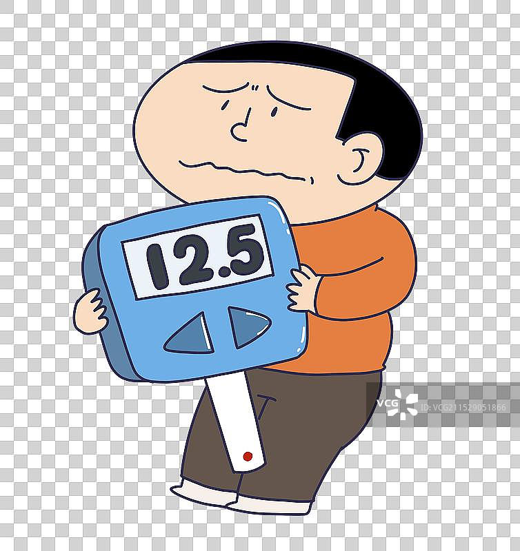 糖尿病患者病人图片素材