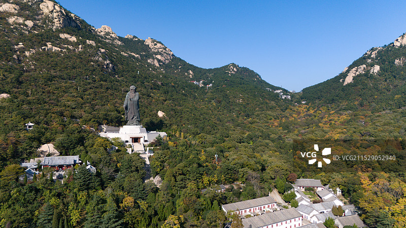 青岛崂山太清宫图片素材