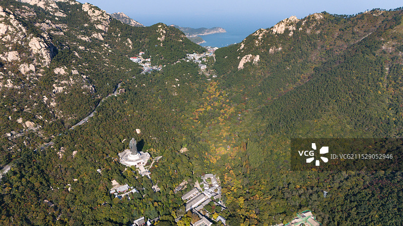 青岛崂山太清宫图片素材