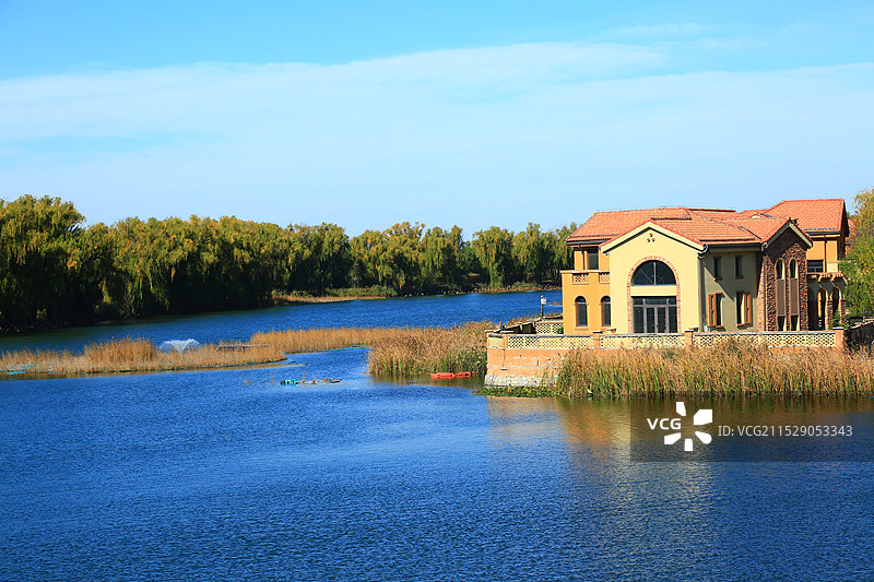 雄安新区雄县温泉城图片素材