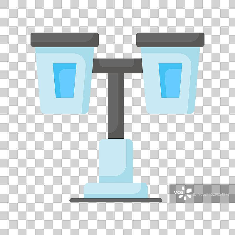 抓住这个精心设计的街道图标图片素材