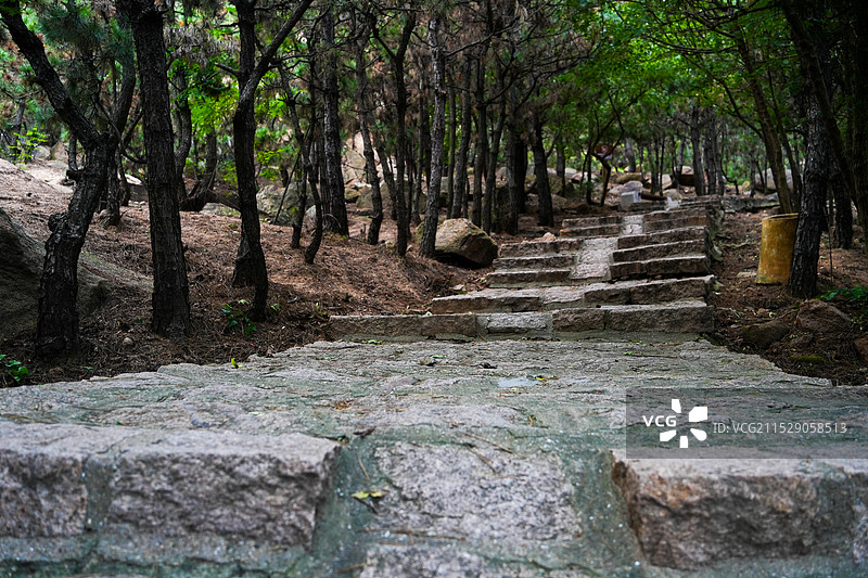 青岛即墨鹤山风景区图片素材