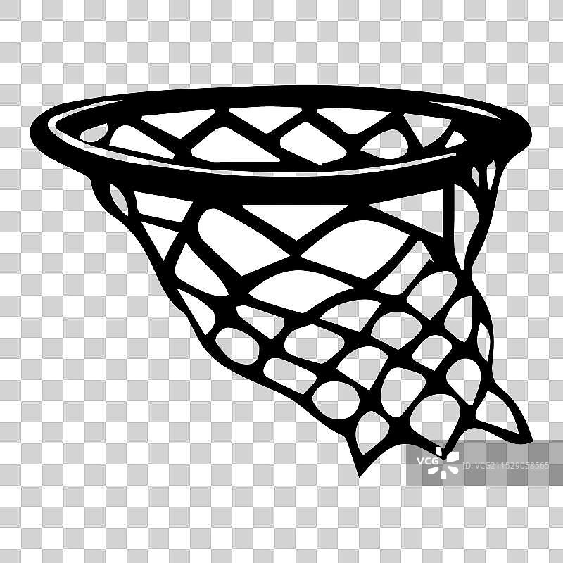 篮球框网图标图片素材