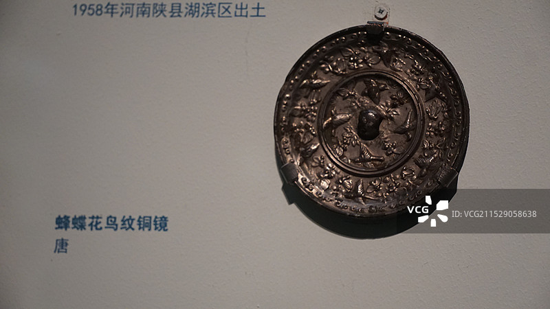 中国国家博物馆展品-铜镜图片素材