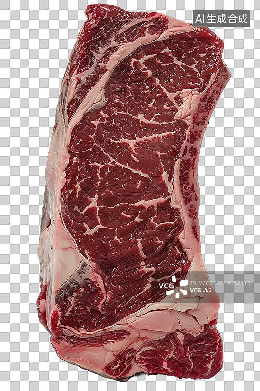 【AI数字艺术】免抠|生牛排图片素材
