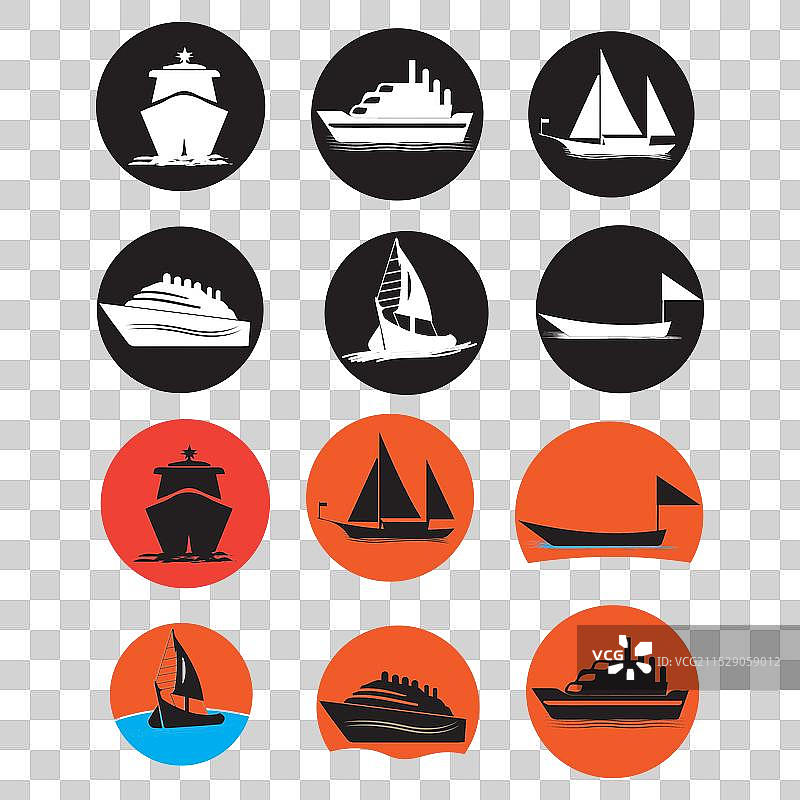 船只图标图片图片素材