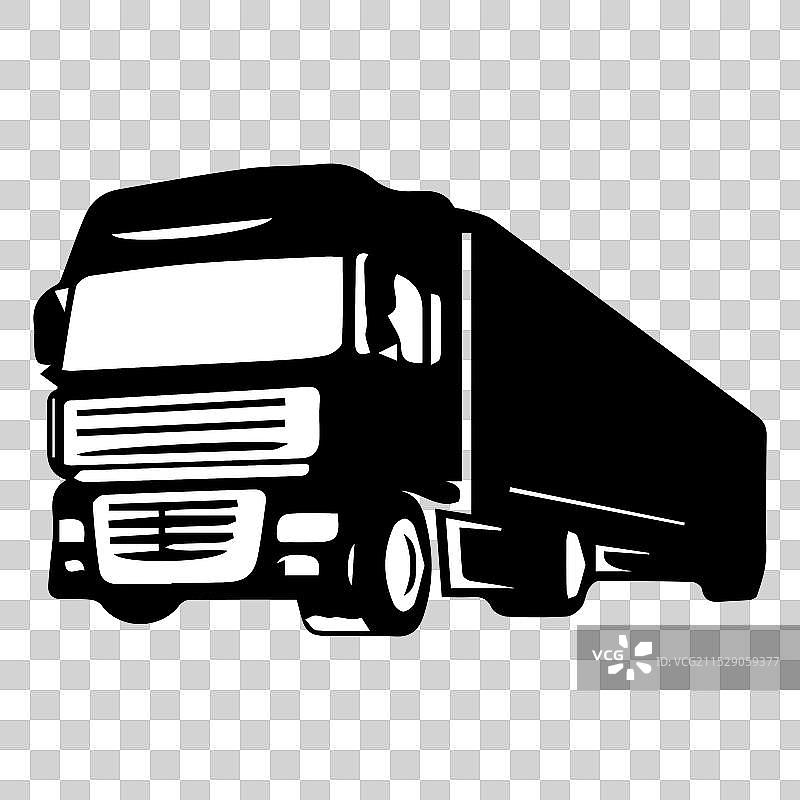 汽车 大型车辆符号图片素材