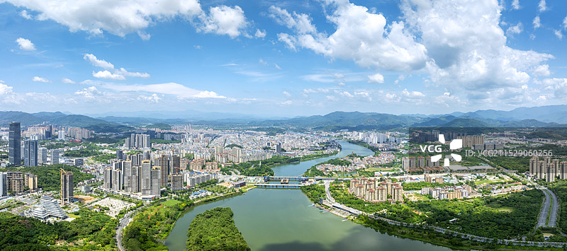 广州市增城区增江画廊风光图片素材