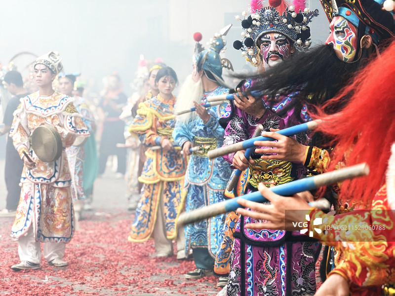 动感的英歌舞图片素材