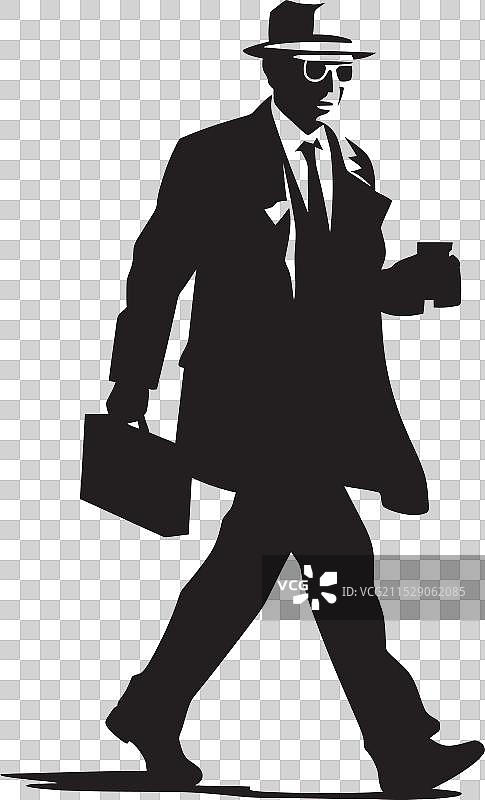 城市的奥德赛：成功的企业之旅图片素材