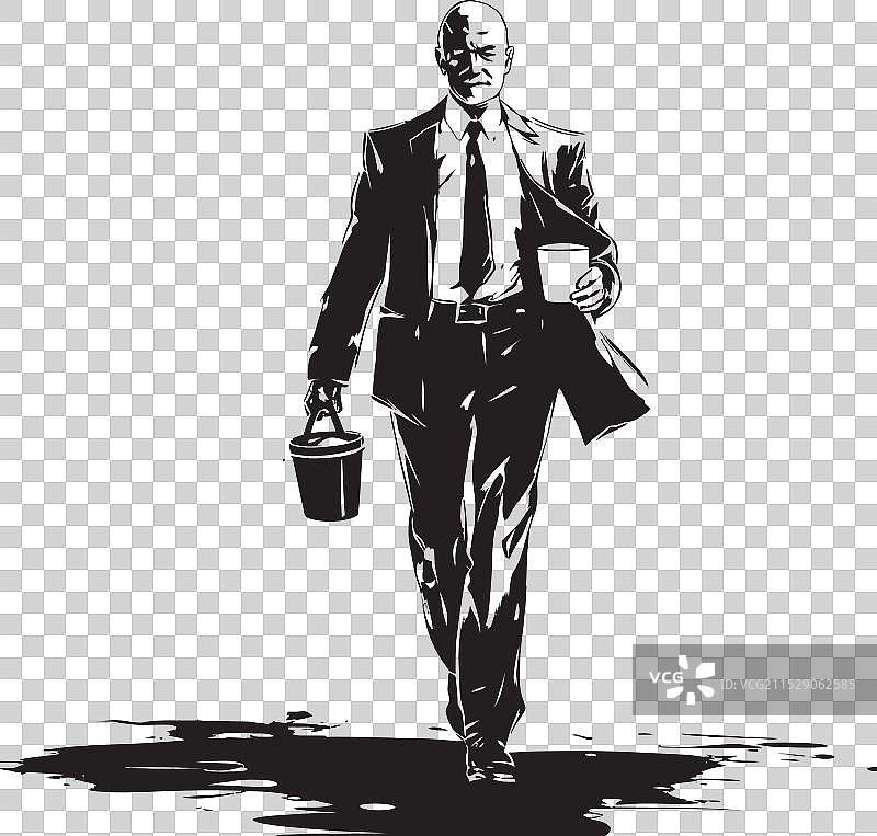 城市奥德赛：商业运动的象征图片素材