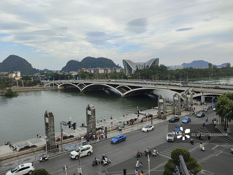 桂林市南溪山景区图片素材