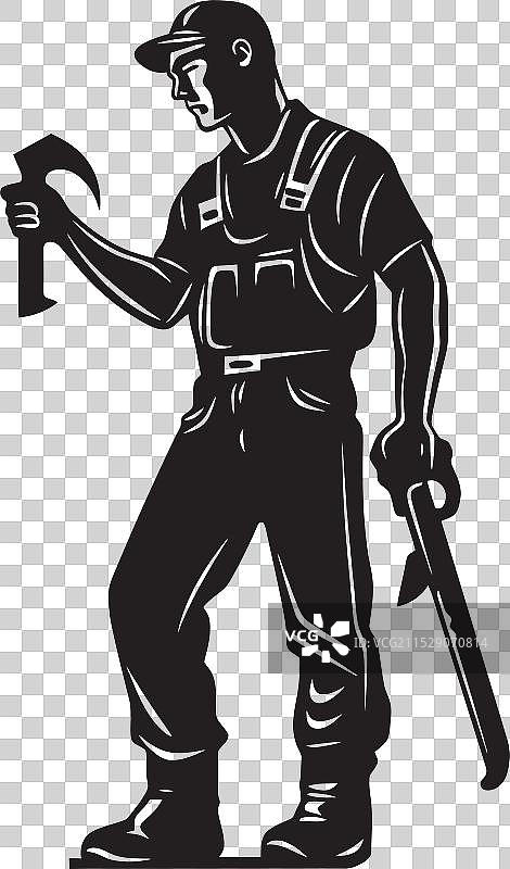 工会工人的工具标志图片素材