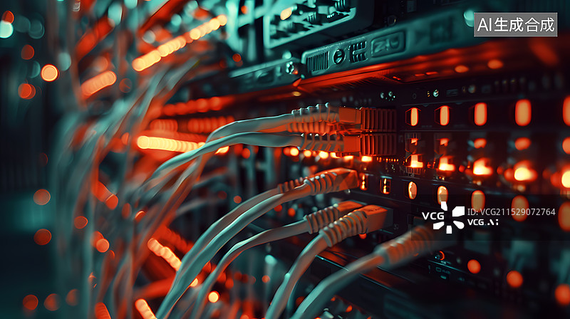 【AI数字艺术】科技手机接头图片素材