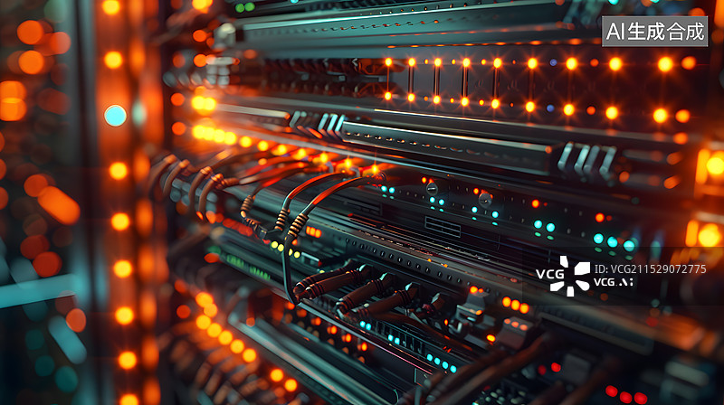 【AI数字艺术】科技手机接头图片素材