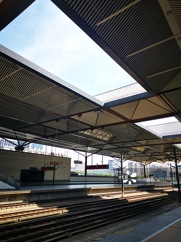 关于列车展现对的中国速度与进步图片素材