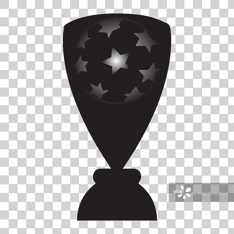 奖杯图标符号设计模板图片素材