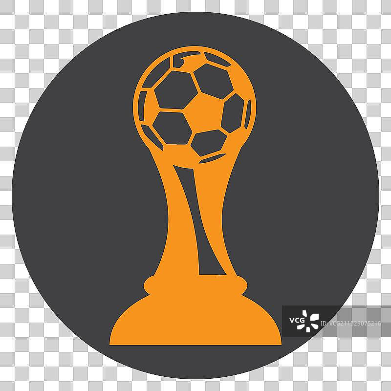 奖杯图标符号设计模板图片素材